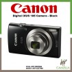 Canon IXUS 185 Digital Compact Camera ( Black / Red )